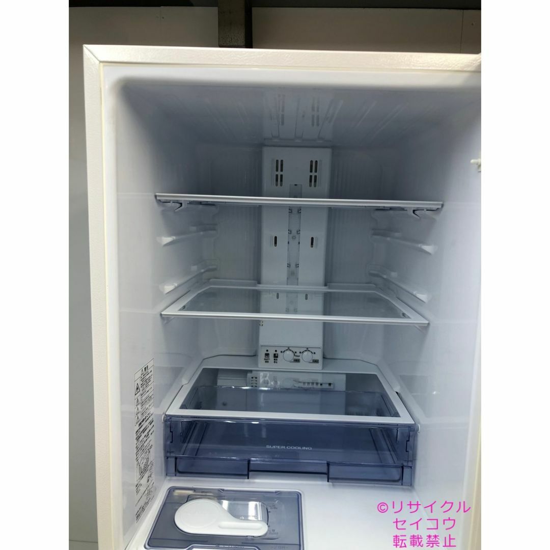 三菱電機 冷蔵庫 272L 20年式 2504021810の通販 by セイコークマ 三菱電機 冷蔵庫 272L 20年式 2504021810の通販 by セイコークマ