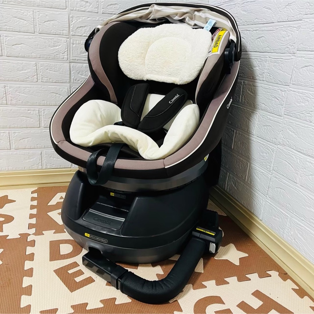『4年保証』 combi - 【☆極美品☆】コンビ☆チャイルドシート☆クルムーヴ チャイルドシート
