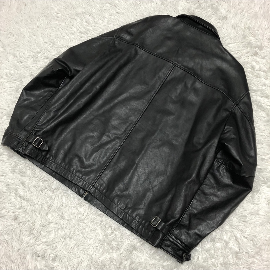 GAP - オールドギャップ レザージャケット ブラック XLの通販 by GAP - オールドギャップ レザージャケット ブラック XLの通販 by