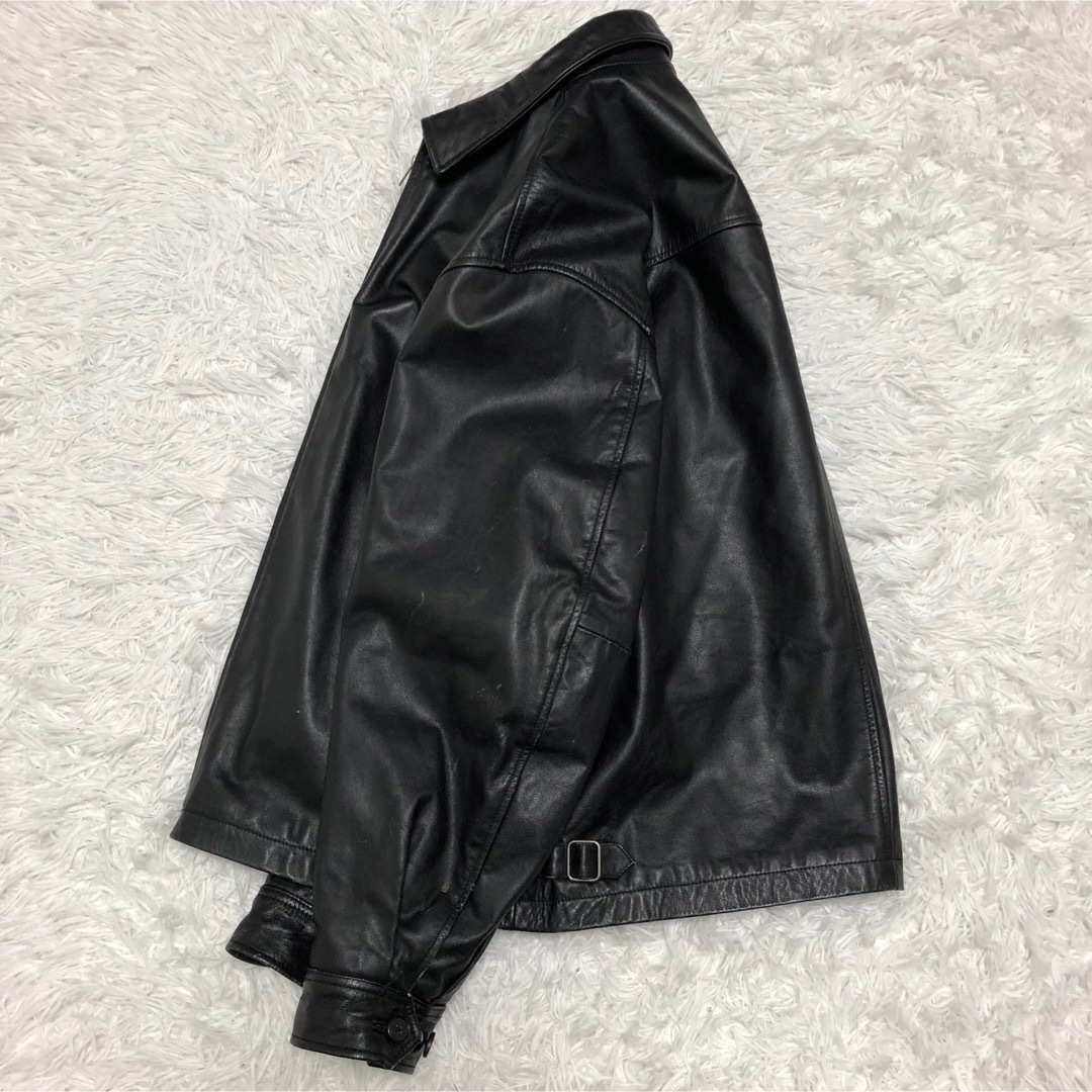 GAP - オールドギャップ レザージャケット ブラック XLの通販 by GAP - オールドギャップ レザージャケット ブラック XLの通販 by
