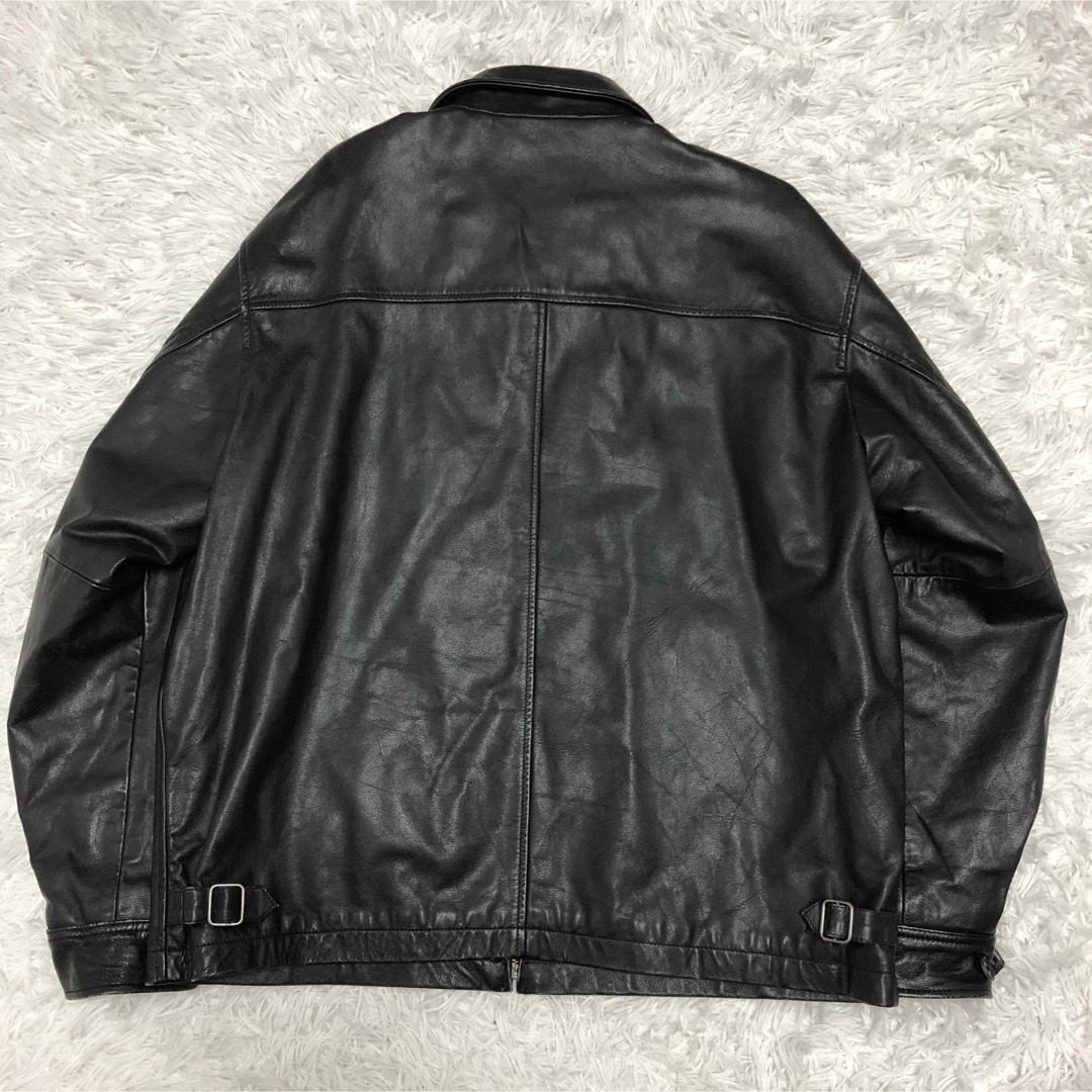 GAP - オールドギャップ レザージャケット ブラック XLの通販 by GAP - オールドギャップ レザージャケット ブラック XLの通販 by