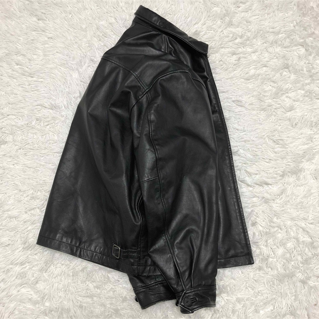 GAP - オールドギャップ レザージャケット ブラック XLの通販 by GAP - オールドギャップ レザージャケット ブラック XLの通販 by