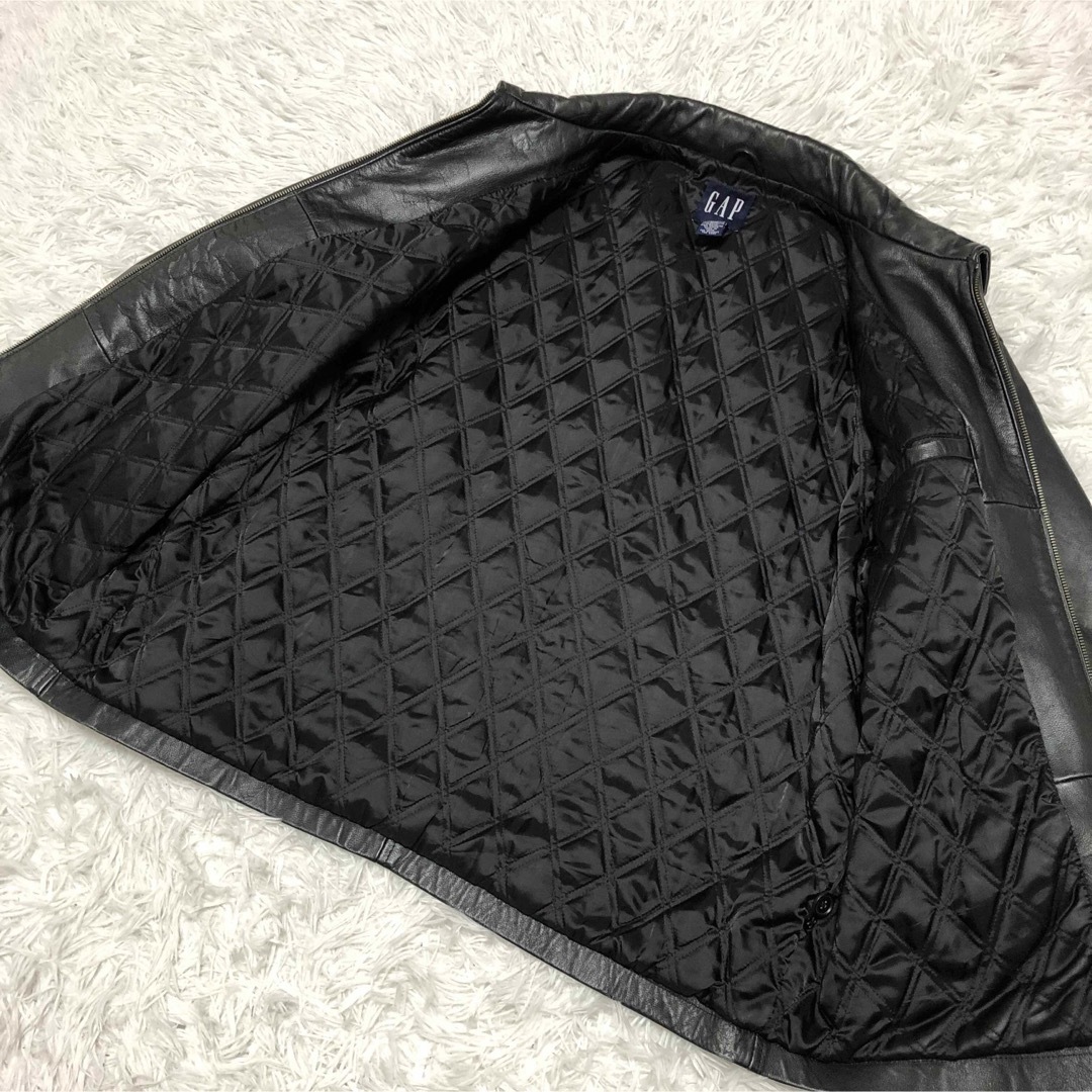 GAP - オールドギャップ レザージャケット ブラック XLの通販 by GAP - オールドギャップ レザージャケット ブラック XLの通販 by