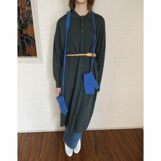 1LDK SELECT - jun mikami コットンカシミアタイカラー 1LDK SELECT - jun mikami コットンカシミアタイカラー