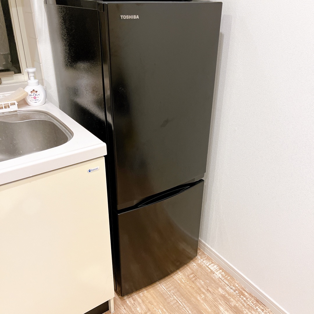 【超美品】東芝ノンフロン 冷蔵庫 GR-V15BS