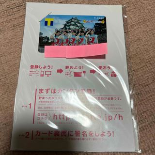 新品未開封 チームしゃちほこ Tカード ポイント(アイドルグッズ)