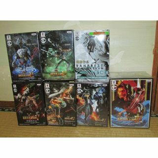 ワンピース　フィギュア　SCultures BIG　造形王頂上決戦　7体　セット(アニメ/ゲーム)