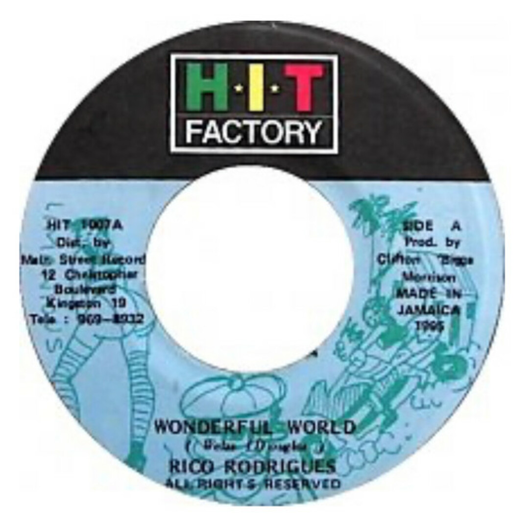 セットアップ ジャマイカ7” /00080 Factory H.I.T. HIT1007 World Wonderful Rodriguez Rico その他