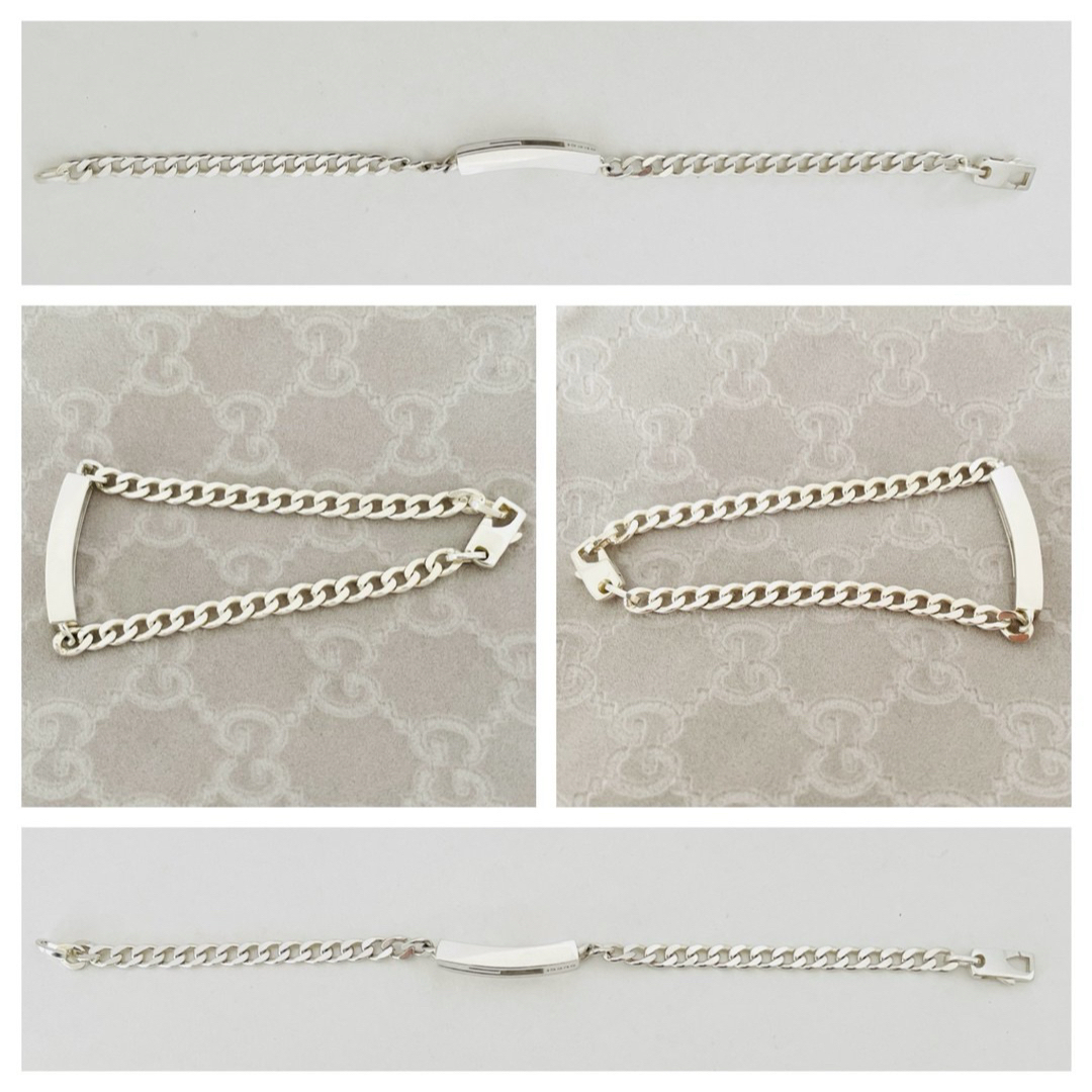 GUCCI - 極美品☆グッチ カットアウト Gモチーフ ブレスレット GUCCI - 極美品☆グッチ カットアウト Gモチーフ ブレスレット