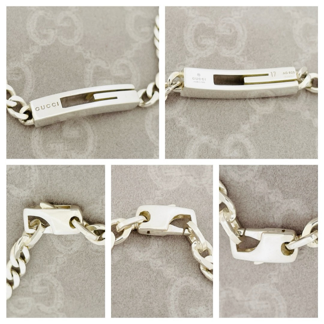 GUCCI - 極美品☆グッチ カットアウト Gモチーフ ブレスレット GUCCI - 極美品☆グッチ カットアウト Gモチーフ ブレスレット