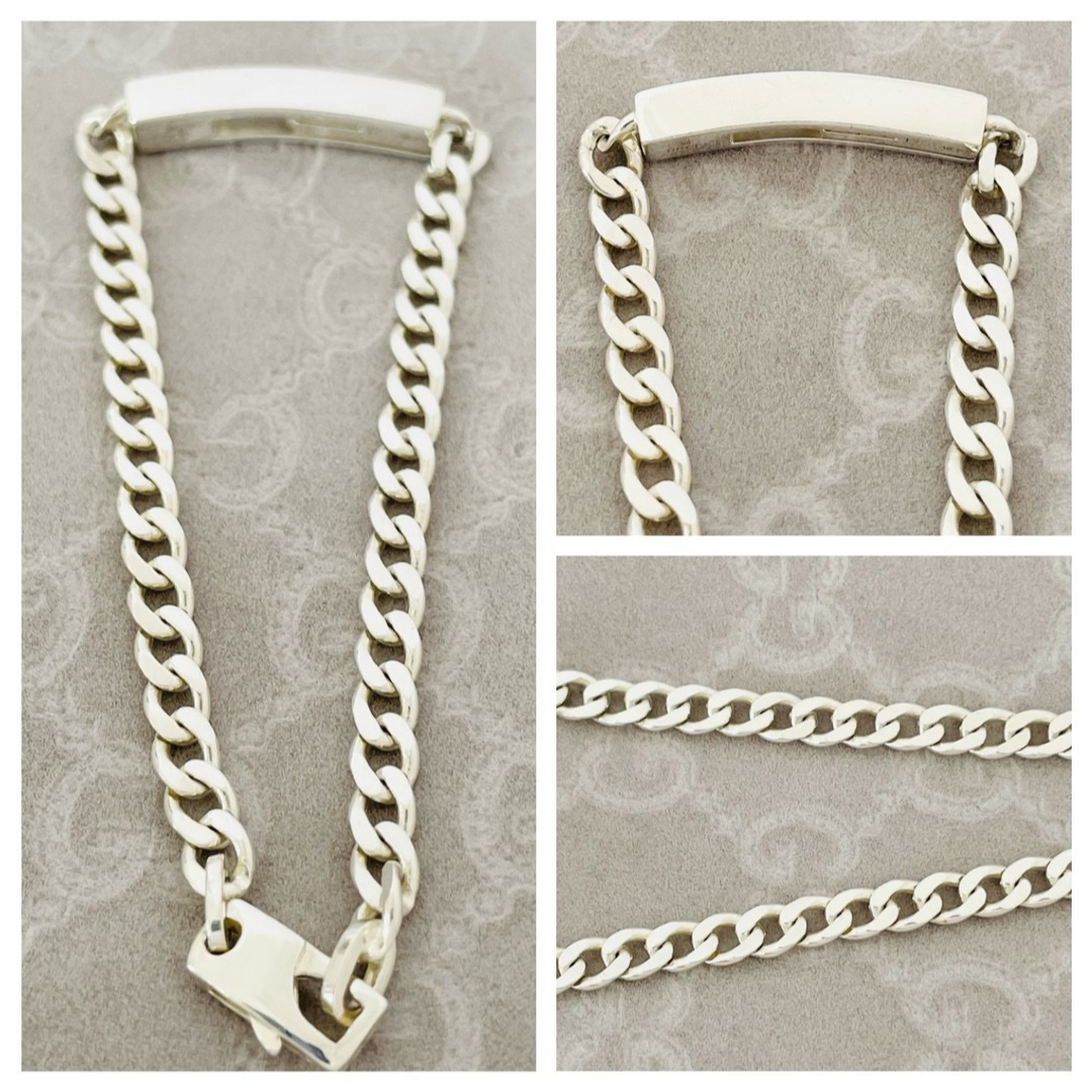 GUCCI - 極美品☆グッチ カットアウト Gモチーフ ブレスレット GUCCI - 極美品☆グッチ カットアウト Gモチーフ ブレスレット