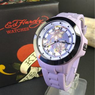 Ed Hardy - 未使用 エドハーディー 6万円程 革 レザー Ed Hardy - 未使用 エドハーディー 6万円程 革 レザー