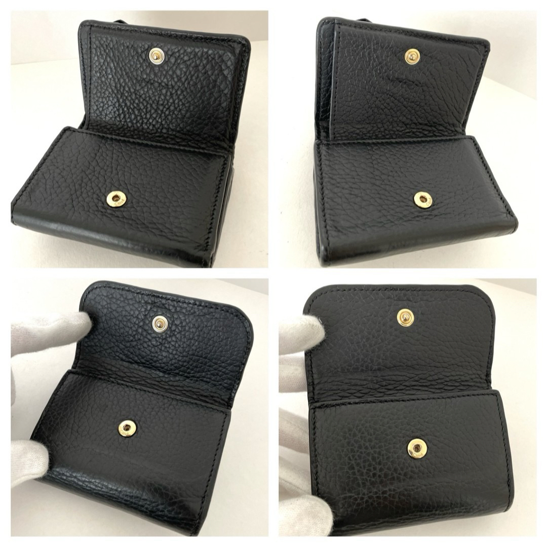 Chloe - 美品☆Chloe クロエ スモールトリフォールド 三つ折り Chloe - 美品☆Chloe クロエ スモールトリフォールド 三つ折り
