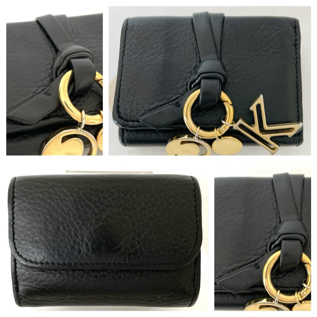 Chloe - 美品☆Chloe クロエ スモールトリフォールド 三つ折り Chloe - 美品☆Chloe クロエ スモールトリフォールド 三つ折り