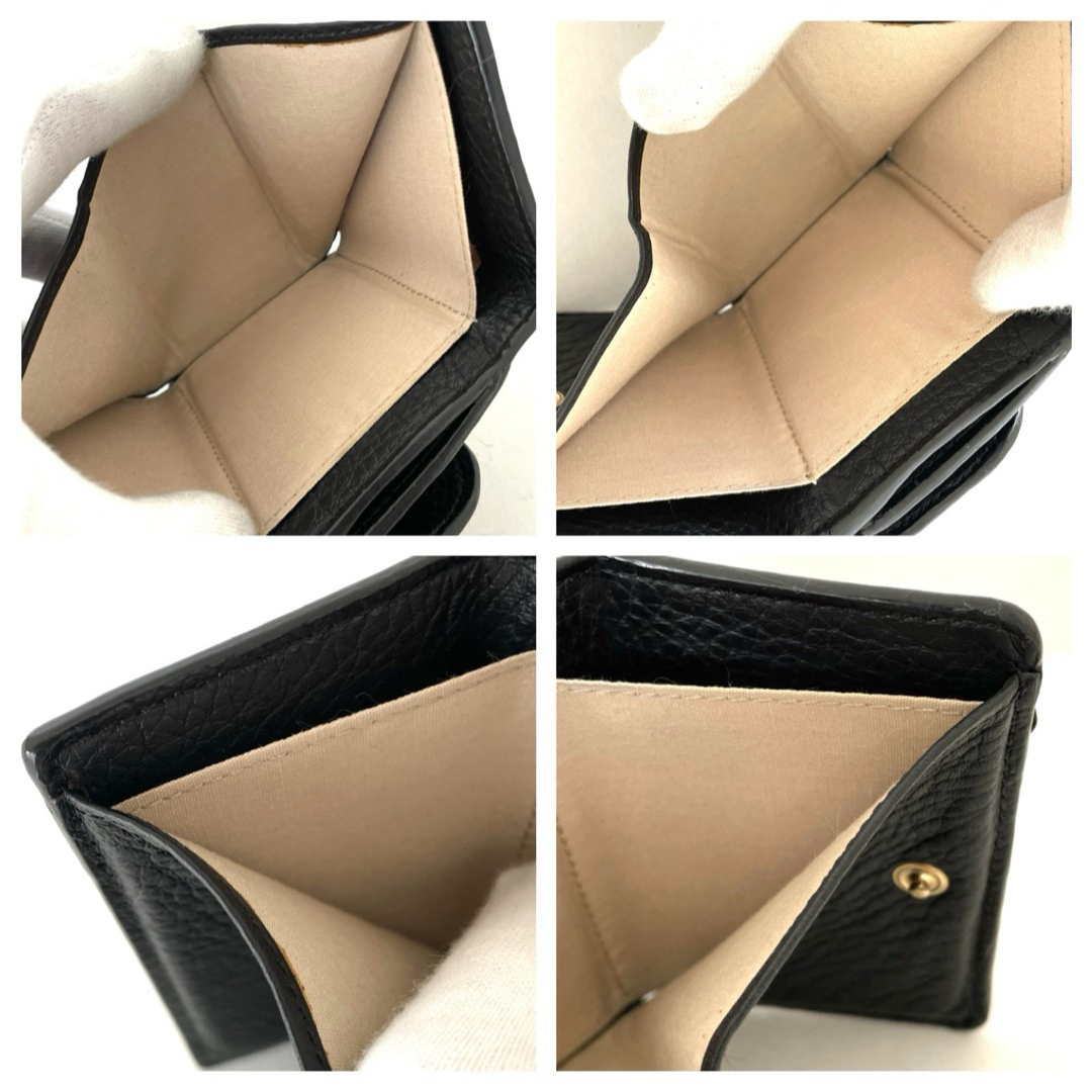 Chloe - 美品☆Chloe クロエ スモールトリフォールド 三つ折り Chloe - 美品☆Chloe クロエ スモールトリフォールド 三つ折り