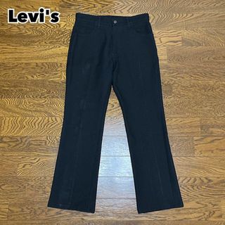 Levi's(スラックス ・ ブラック/黒色系)のフリマアイテム一覧 Levi's(スラックス ・ ブラック/黒色系)のフリマアイテム一覧