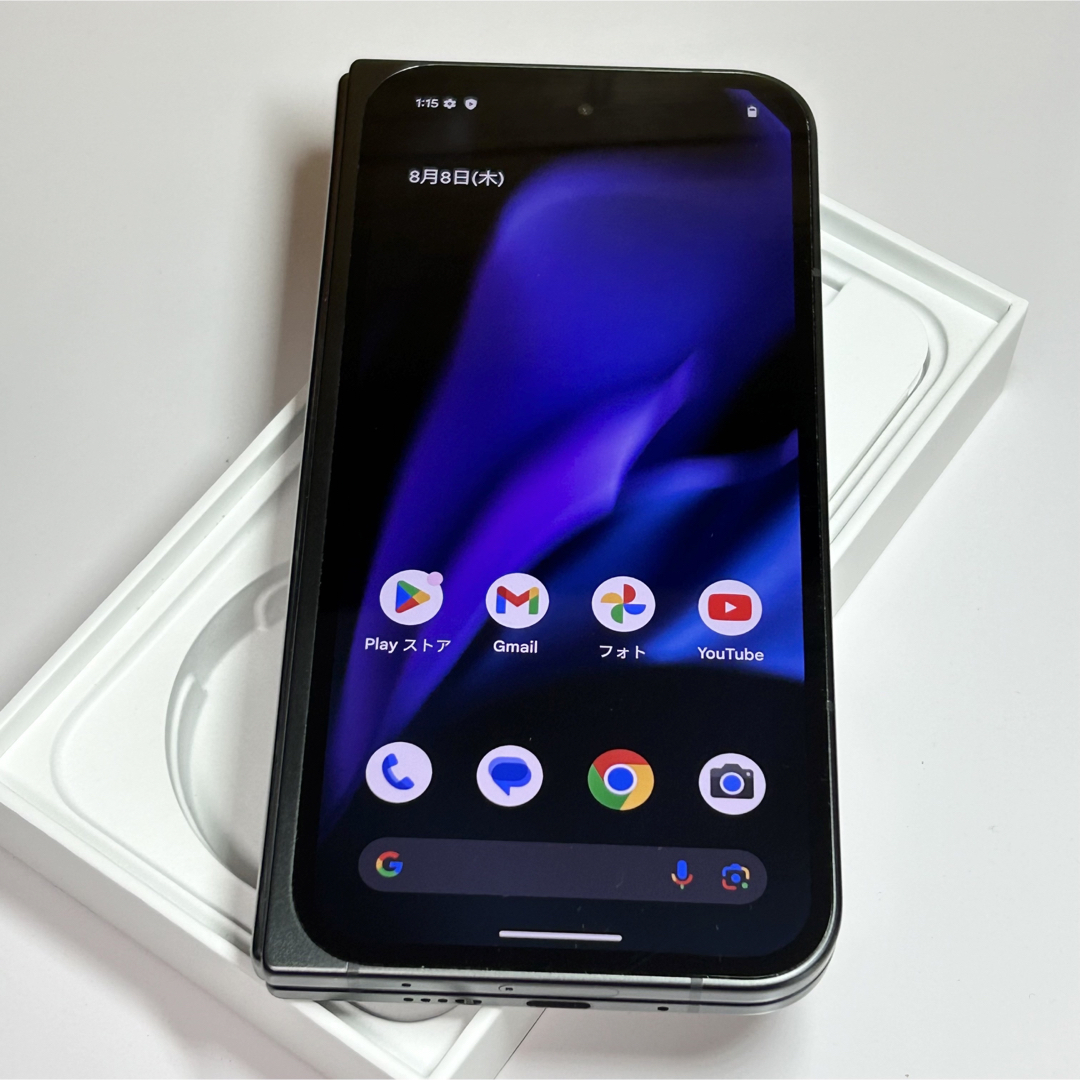 Google Pixel - Google pixel 9 Pro Fold|256gb|SIMフリーの Google Pixel - Google pixel 9 Pro Fold|256gb|SIMフリーの