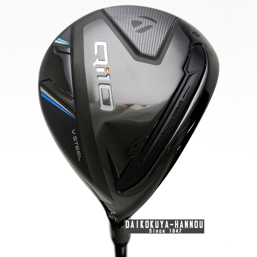 TaylorMade - テーラーメイド フェアウェイウッド Qi10 7W 21°の TaylorMade - テーラーメイド フェアウェイウッド Qi10 7W 21°の