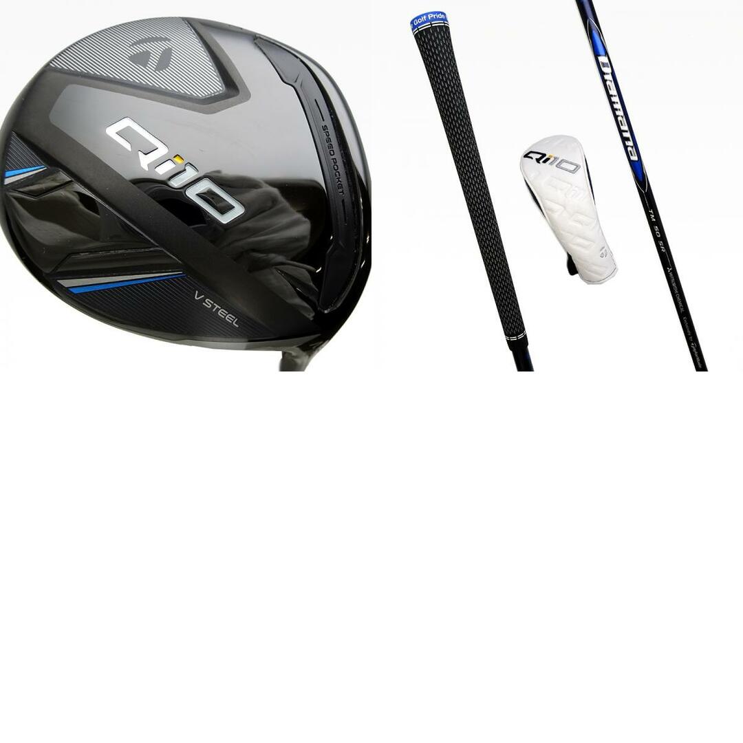 TaylorMade - テーラーメイド フェアウェイウッド Qi10 7W 21°の TaylorMade - テーラーメイド フェアウェイウッド Qi10 7W 21°の