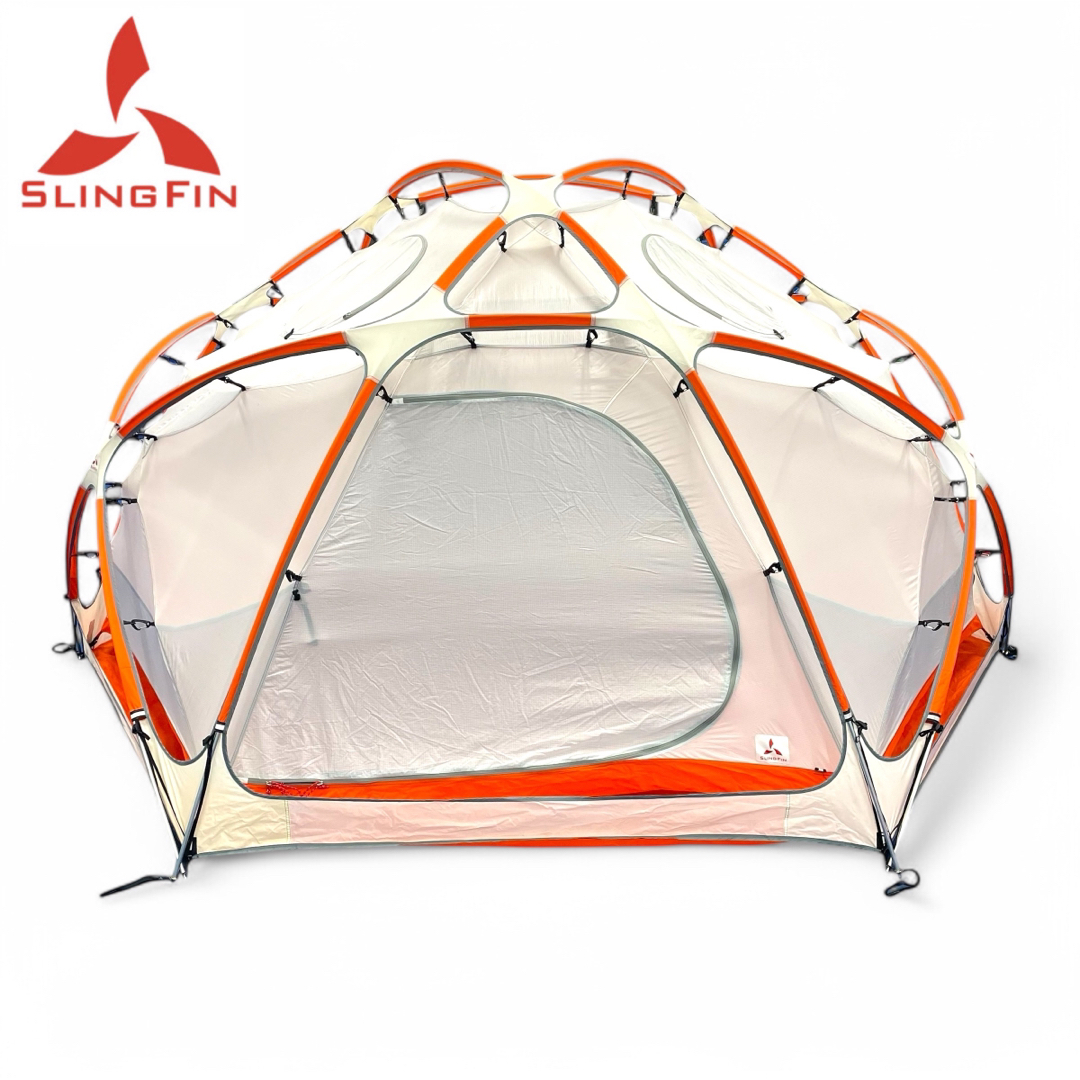 Slingfin ONE UP シリングフィン ワンアップ 名作テント 希少の Slingfin ONE UP シリングフィン ワンアップ 名作テント 希少の