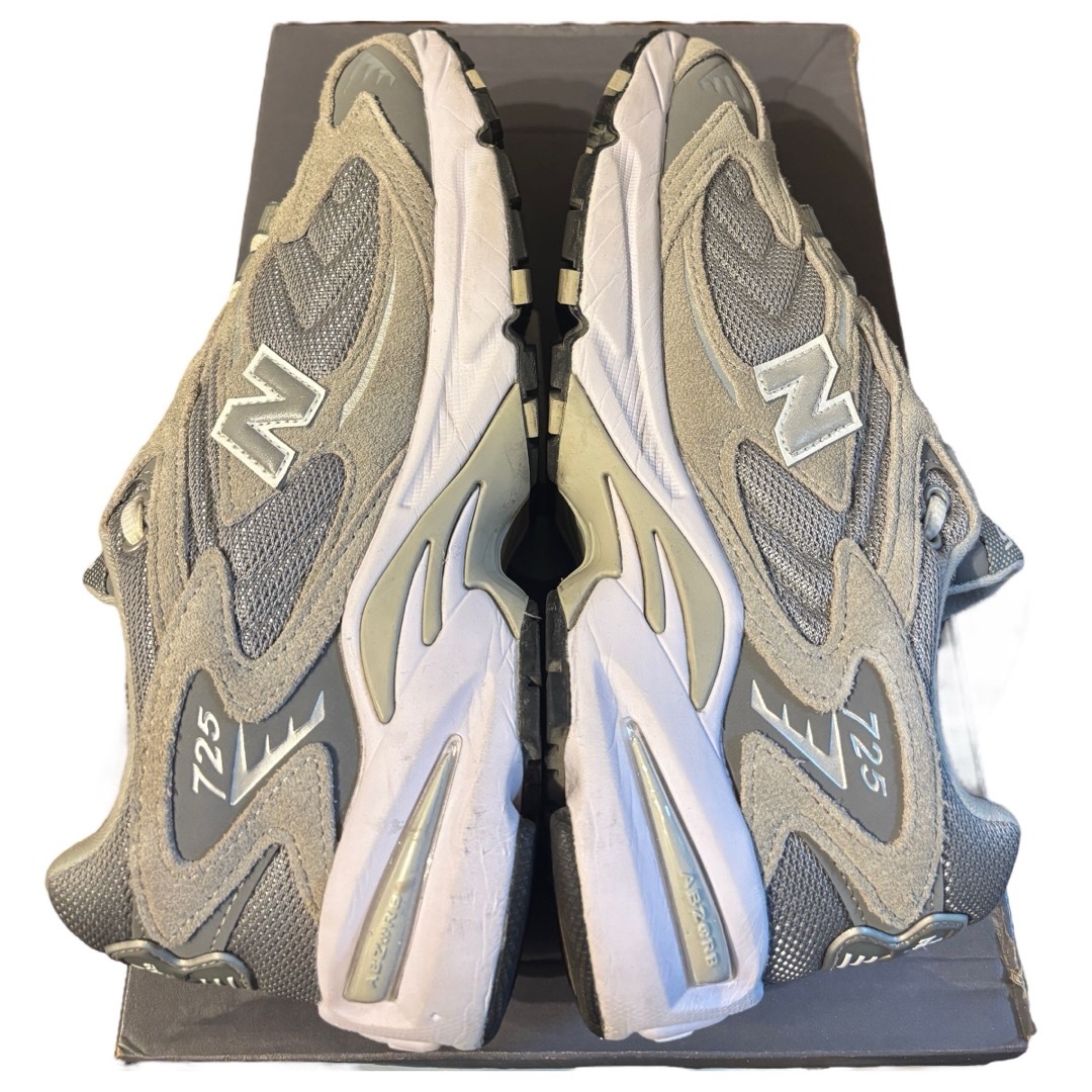New Balance - New Balance ML725P グレー 25.5cmの通販 by New Balance - New Balance ML725P グレー 25.5cmの通販 by