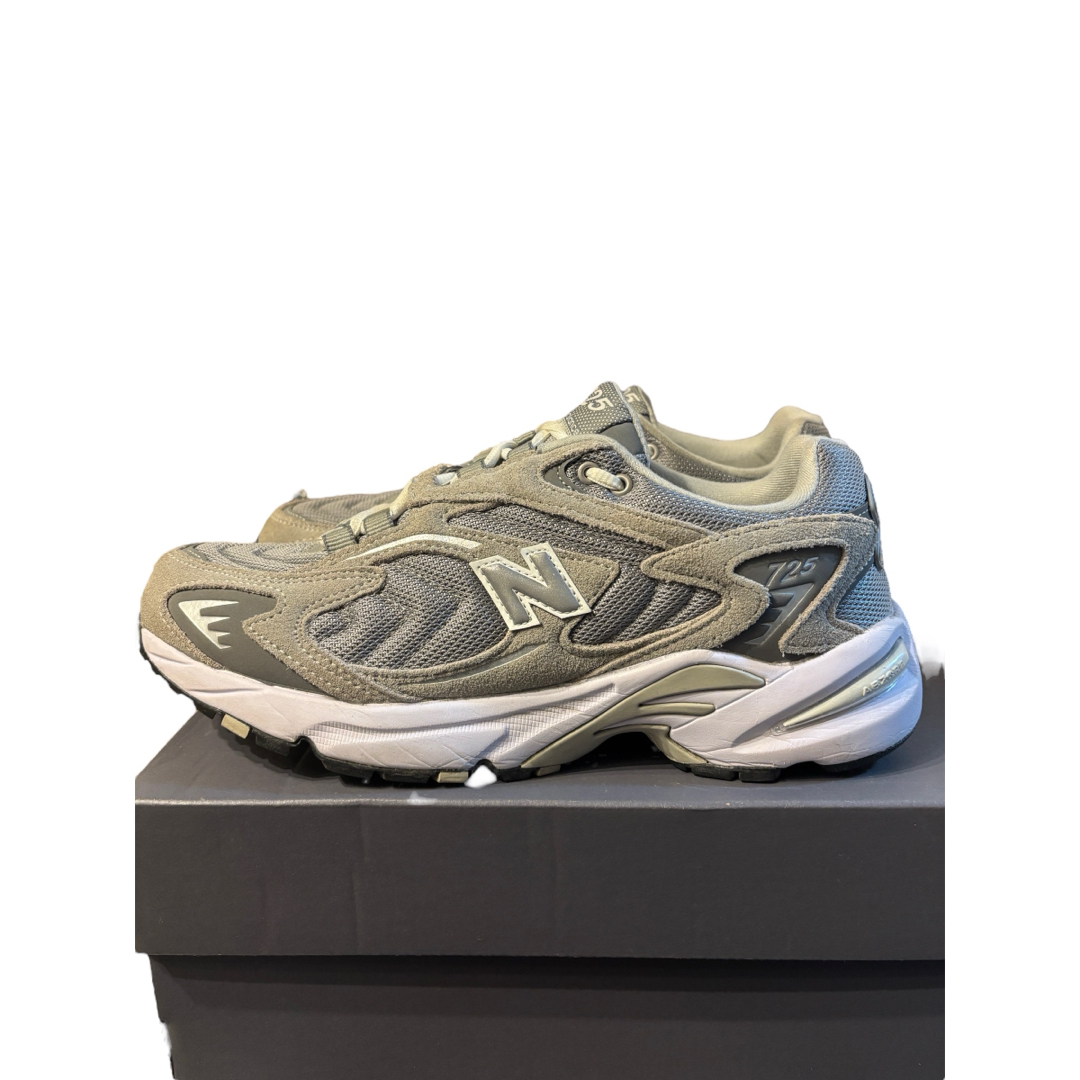 New Balance - New Balance ML725P グレー 25.5cmの通販 by New Balance - New Balance ML725P グレー 25.5cmの通販 by