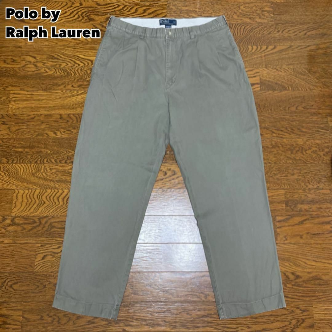 POLO RALPH LAUREN - 90s Polo by Ralph Lauren 2タック POLO RALPH LAUREN - 90s Polo by Ralph Lauren 2タック