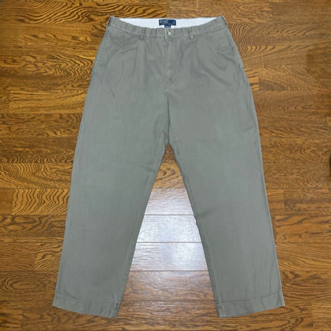POLO RALPH LAUREN - 90s Polo by Ralph Lauren 2タック POLO RALPH LAUREN - 90s Polo by Ralph Lauren 2タック