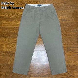 POLO RALPH LAUREN - 【サイズ○】ポロチノ USA製 チノパン 32 POLO RALPH LAUREN - 【サイズ○】ポロチノ USA製 チノパン 32