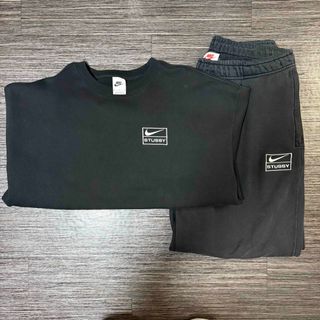 STUSSY - Nike x Stussy スウェット セットアップの通販 by STUSSY - Nike x Stussy スウェット セットアップの通販 by