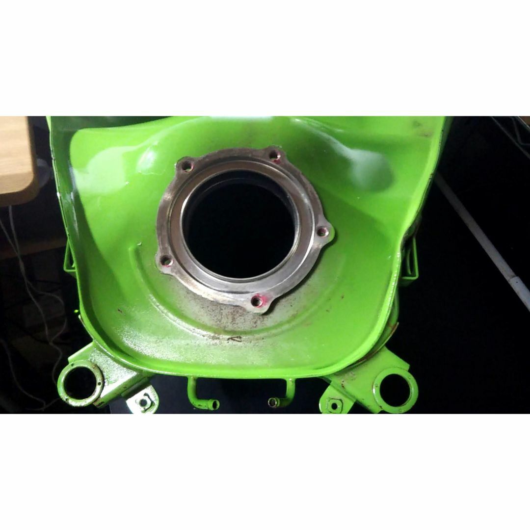 カワサキ - KAWASAKI カワサキ/Z900RS CAFE/ZR900C/純正タンクの カワサキ - KAWASAKI カワサキ/Z900RS CAFE/ZR900C/純正タンクの
