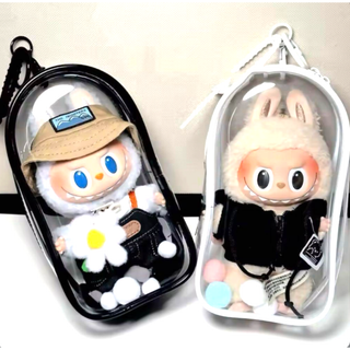 【新品】ラブブ　白色　ぬいぐるみ専用保護ケース　白色(その他)