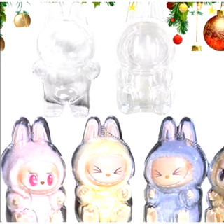 【新品】ラブブ　ぬいぐるみ専用保護ケース　ハードタイプ(その他)