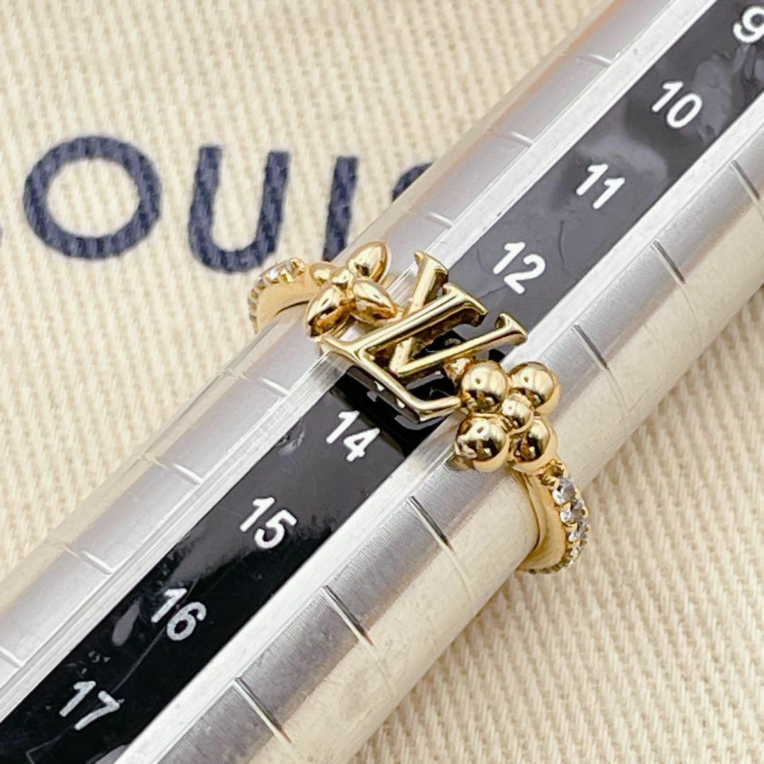 LOUIS VUITTON - LOUIS VUITTON アイコニック リング 新品同様 LOUIS VUITTON - LOUIS VUITTON アイコニック リング 新品同様