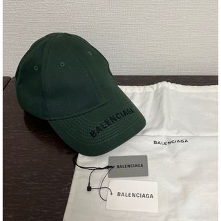 BALENCIAGA(キャップ ・ グリーン・カーキ/緑色系)のフリマ BALENCIAGA(キャップ ・ グリーン・カーキ/緑色系)のフリマ