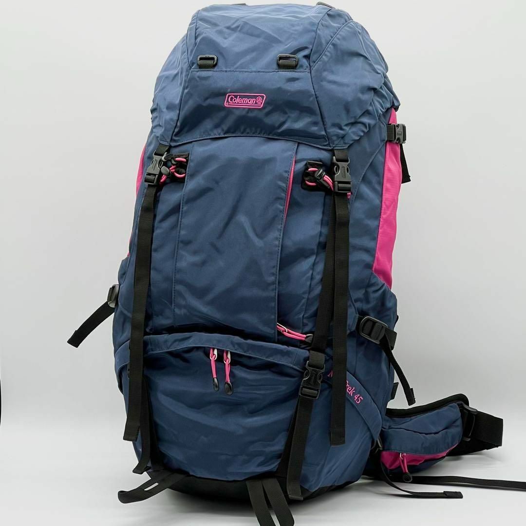 レビュー高評価の商品 Coleman - 【美品】Coleman Mt.Trek 45 リュックサック バック バックパック