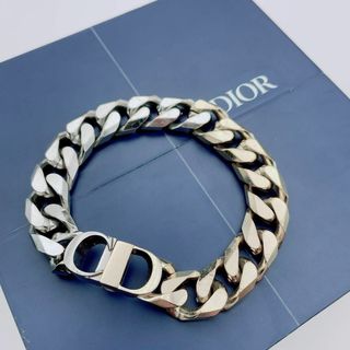 Christian Dior - CD ICON チェーンリンクブレスレットの通販 by Christian Dior - CD ICON チェーンリンクブレスレットの通販 by