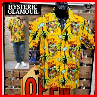 HYSTERIC GLAMOUR(シャツ)のフリマアイテム一覧 HYSTERIC GLAMOUR(シャツ)のフリマアイテム一覧