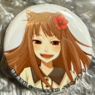 電撃祭 缶バッジ 狼と香辛料 ホロの通販 by 四葉's shop|ラクマ 電撃祭 缶バッジ 狼と香辛料 ホロの通販 by 四葉's shop|ラクマ