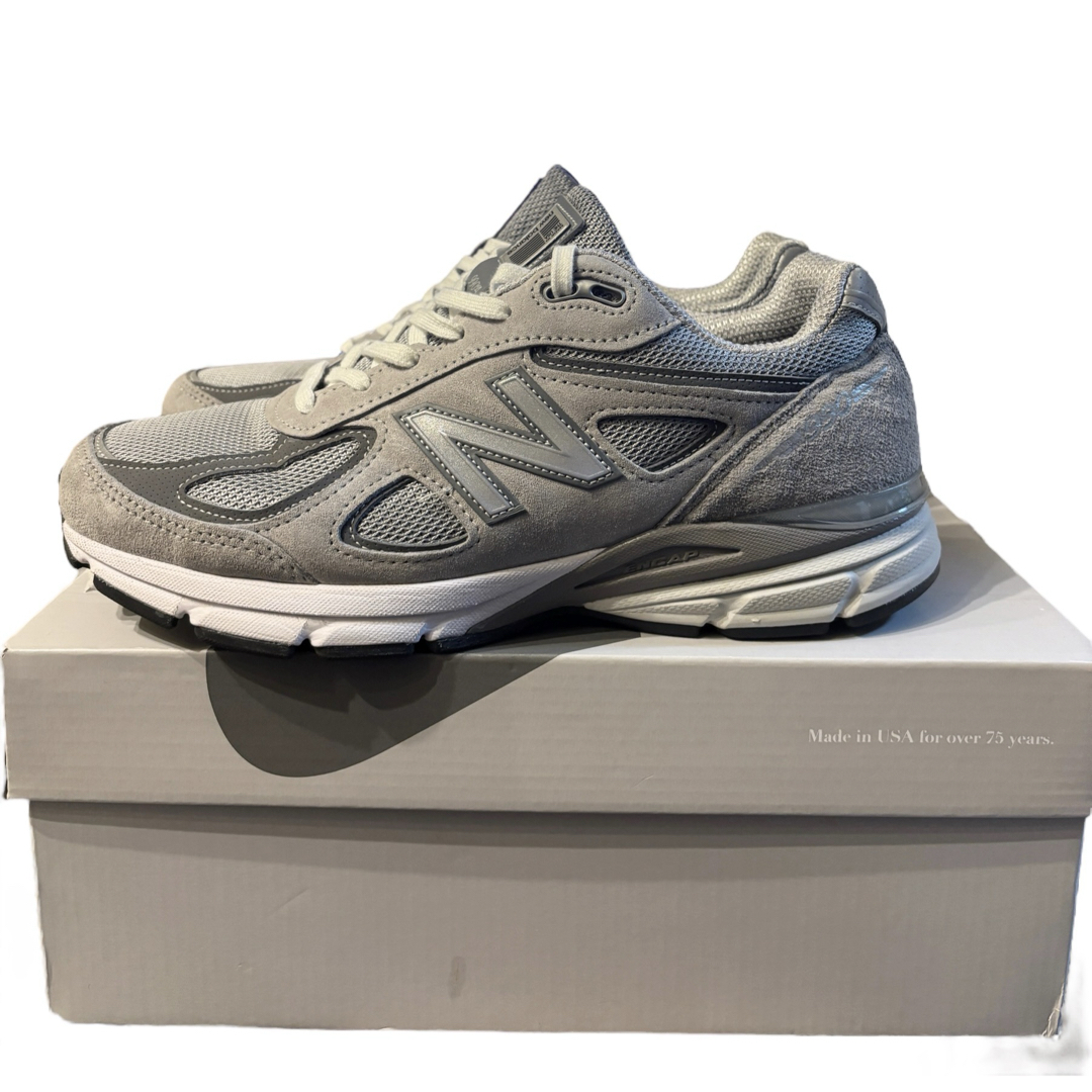 New Balance - ニューバランス U990GR4 USA製 グレー 990V4の New Balance - ニューバランス U990GR4 USA製 グレー 990V4の