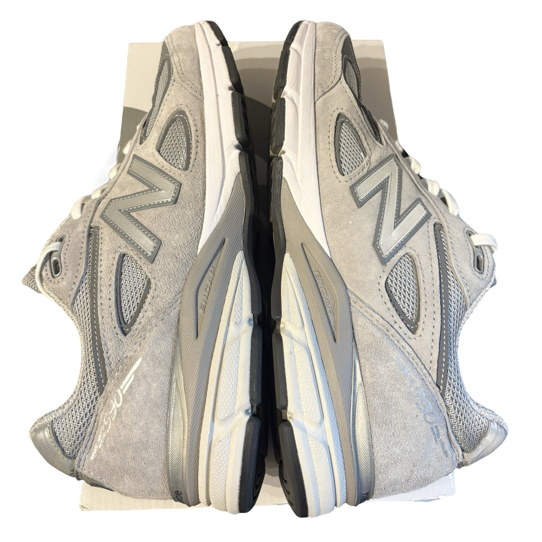 New Balance - ニューバランス U990GR4 USA製 グレー 990V4の New Balance - ニューバランス U990GR4 USA製 グレー 990V4の