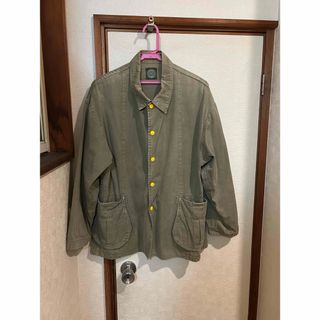 PORTER CLASSIC - Porter Classic farmers linen smock ポーター PORTER CLASSIC - Porter Classic farmers linen smock ポーター