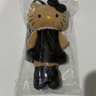 ハローキティ(ぬいぐるみ ・ ブラック/黒色系)のフリマ ハローキティ(ぬいぐるみ ・ ブラック/黒色系)のフリマ