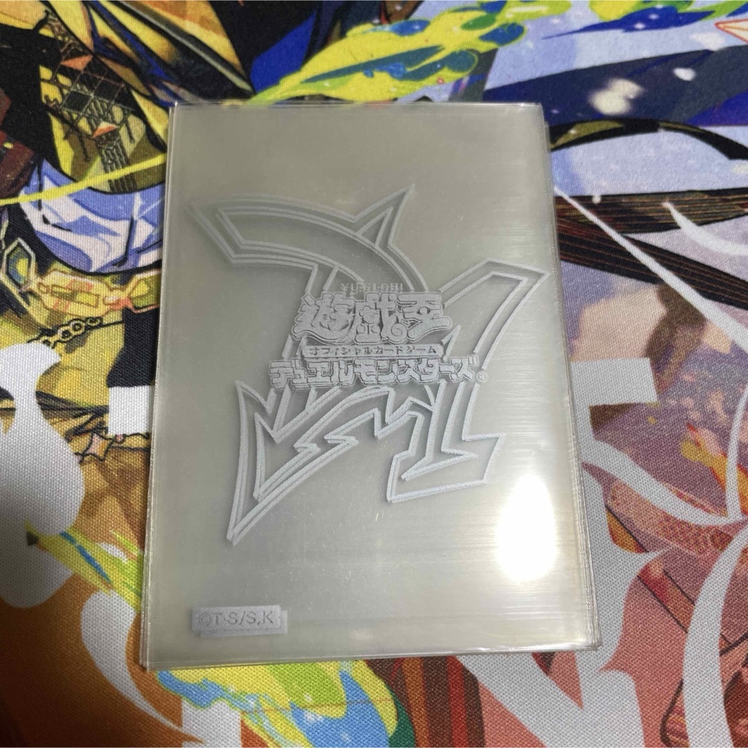 遊戯王 - 遊戯王 公式スリーブ gx 銀ロゴ アカデミア 非売品 15 遊戯王 - 遊戯王 公式スリーブ gx 銀ロゴ アカデミア 非売品 15