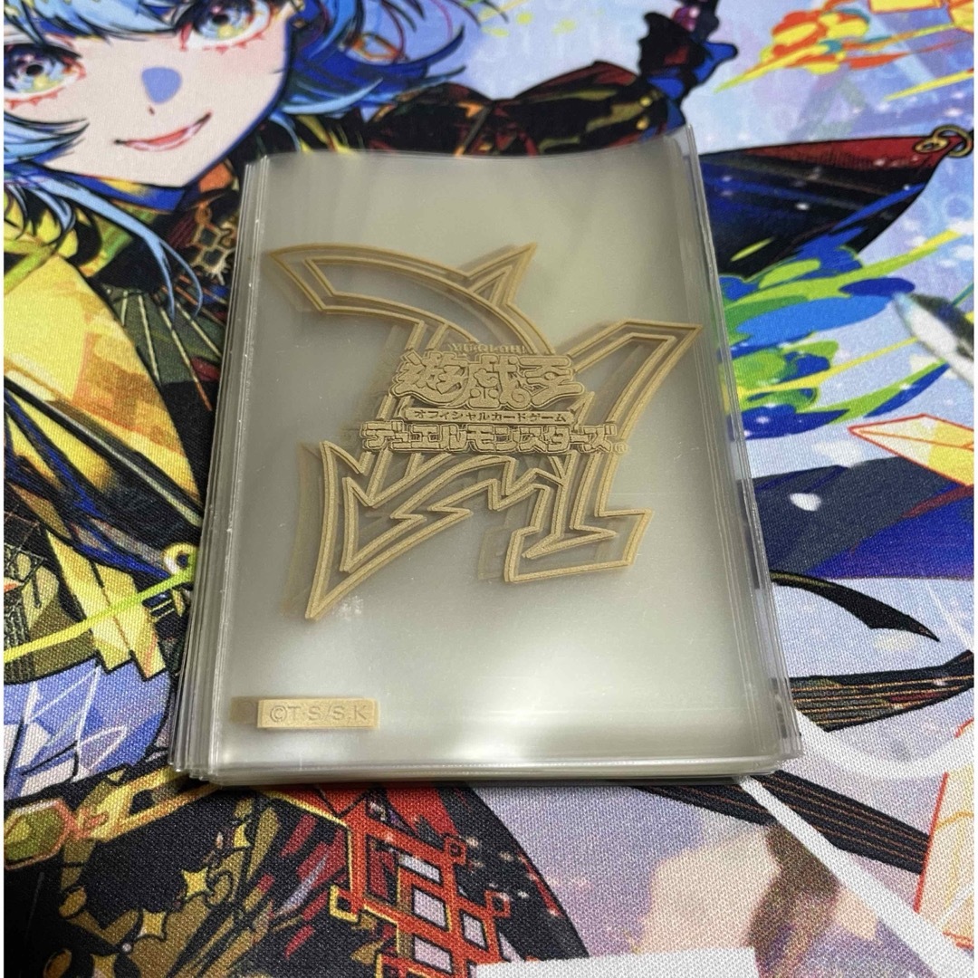 新品/未開封】遊戯王スリーブ GX金ロゴ 60枚 公式 非売品 ラスト 新品/未開封】遊戯王スリーブ GX金ロゴ 60枚 公式 非売品 ラスト