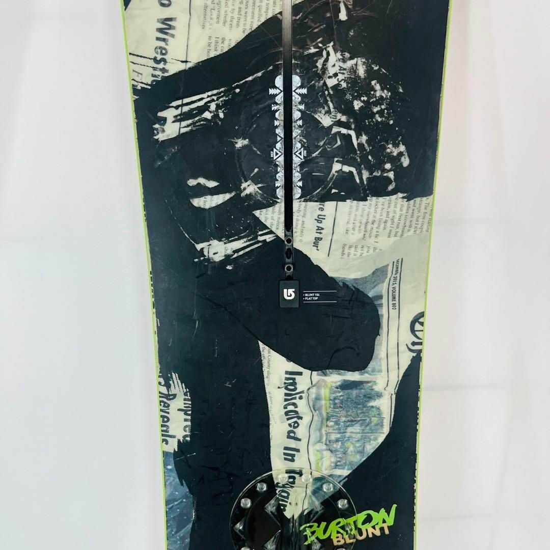BURTON - 【良品】BURTON バートン Blunt 154cm スノーボードの BURTON - 【良品】BURTON バートン Blunt 154cm スノーボードの