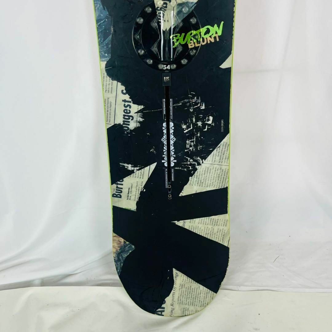BURTON - 【良品】BURTON バートン Blunt 154cm スノーボードの BURTON - 【良品】BURTON バートン Blunt 154cm スノーボードの