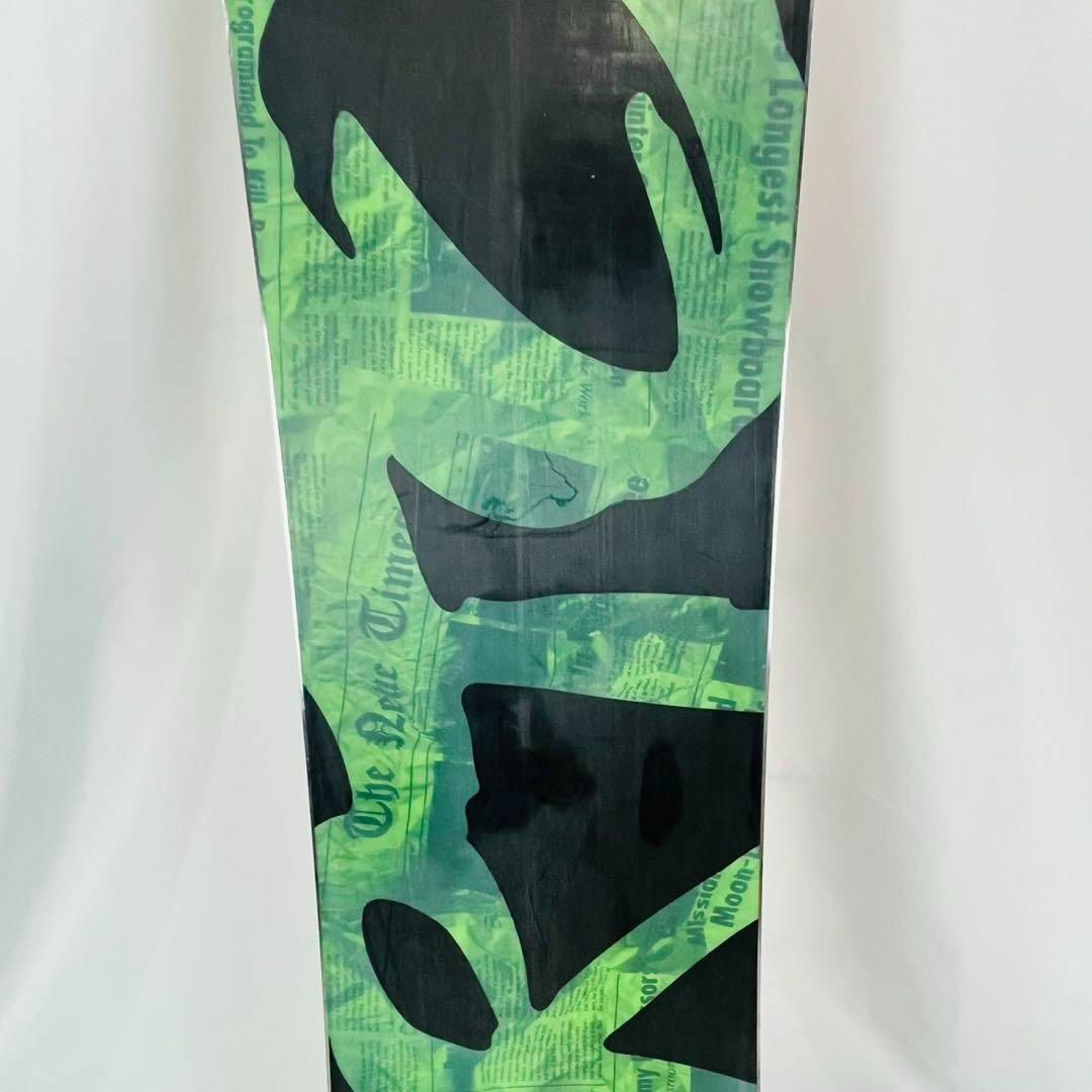 BURTON - 【良品】BURTON バートン Blunt 154cm スノーボードの BURTON - 【良品】BURTON バートン Blunt 154cm スノーボードの