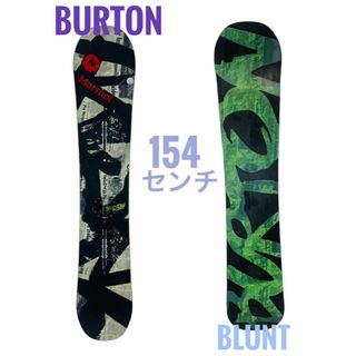 BURTON - 【良品】BURTON バートン Blunt 154cm スノーボードの BURTON - 【良品】BURTON バートン Blunt 154cm スノーボードの