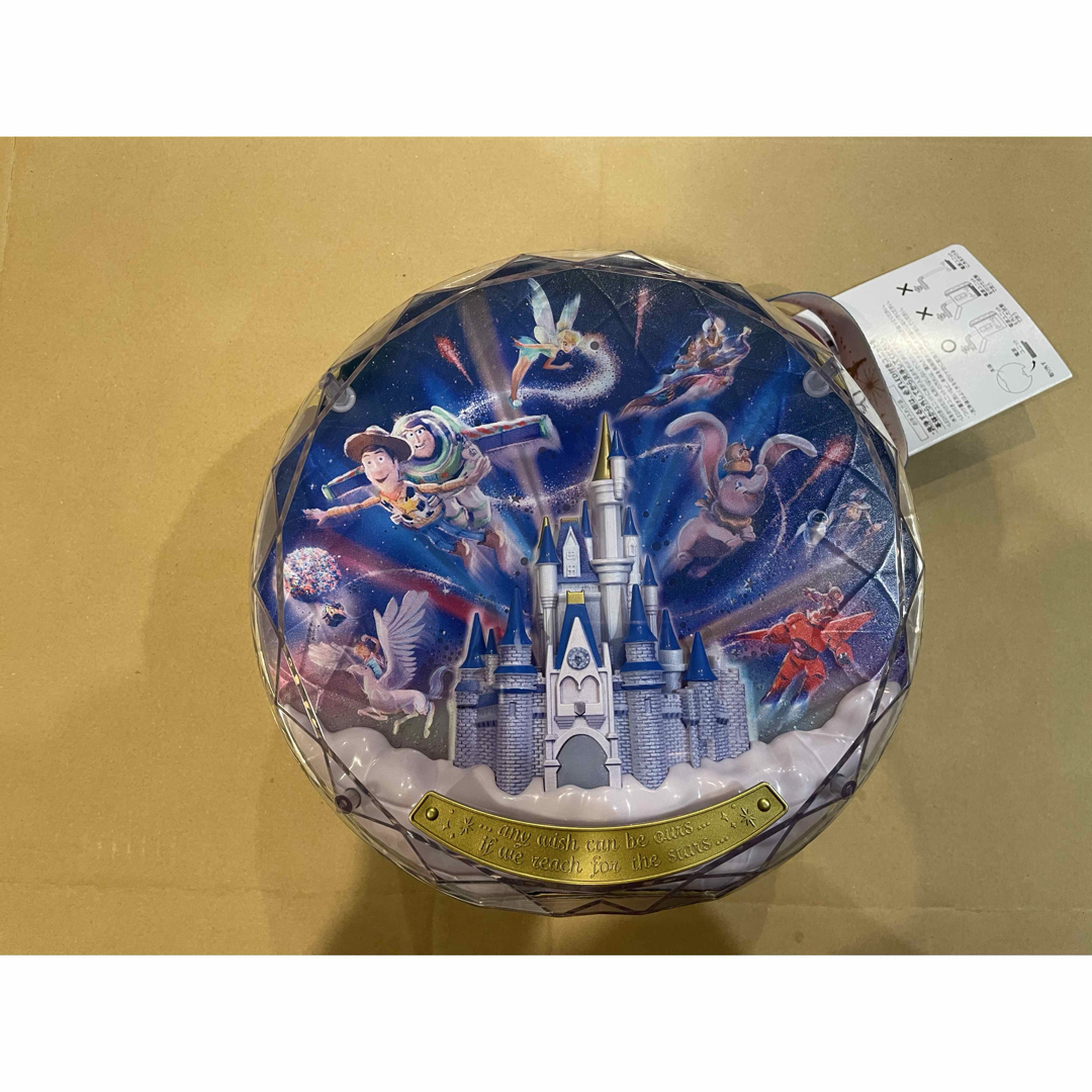 Disney(ディズニー)のディズニー リーチフォーザスターズ ポップコーンバケット エンタメ/ホビーのおもちゃ/ぬいぐるみ(キャラクターグッズ)の商品写真